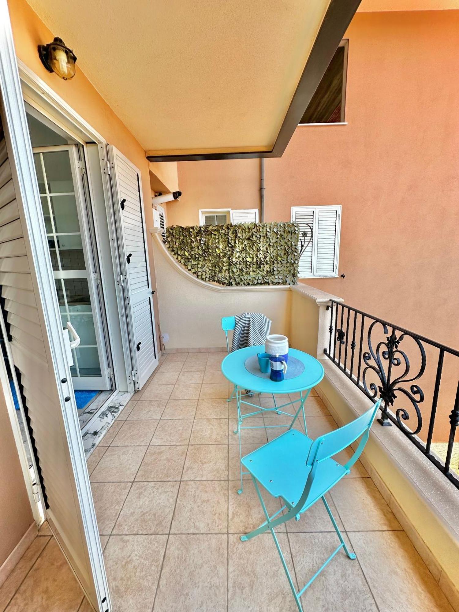 Villa Laria Tropea Exterior foto